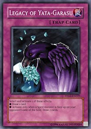 Legacy of Yata-Garasu [PP01-EN009] Super Rare - Yu-Gi-Oh! - Card Brawlers | Quebec | Canada |
