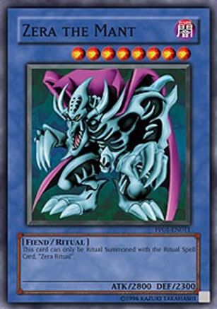 Zera the Mant [PP01-EN011] Super Rare - Yu-Gi-Oh! - Card Brawlers | Quebec | Canada |