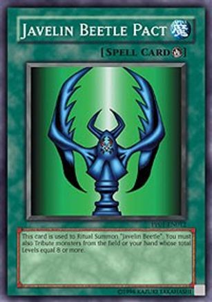 Javelin Beetle Pact [PP01-EN012] Super Rare - Yu-Gi-Oh! - Card Brawlers | Quebec | Canada |