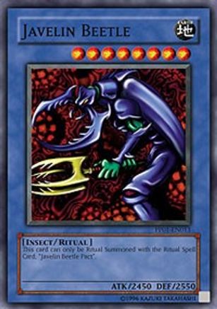 Javelin Beetle [PP01-EN013] Super Rare - Yu-Gi-Oh! - Card Brawlers | Quebec | Canada |