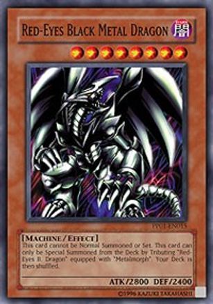 Red-Eyes Black Metal Dragon [PP01-EN015] Super Rare - Yu-Gi-Oh! - Card Brawlers | Quebec | Canada |