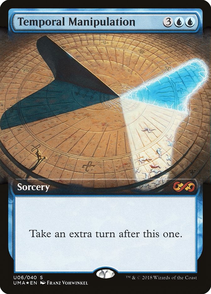 Temporal Manipulation (Topper) [Ultimate Masters Box Topper] - Magic: The Gathering - Card Brawlers | Quebec | Canada |