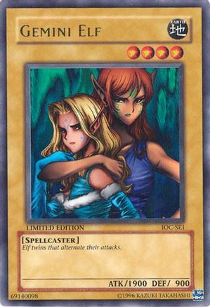 Gemini Elf [IOC-SE1] Ultra Rare - Yu-Gi-Oh! - Card Brawlers | Quebec | Canada |