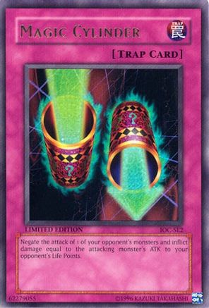 Magic Cylinder [IOC-SE2] Ultra Rare - Yu-Gi-Oh! - Card Brawlers | Quebec | Canada |
