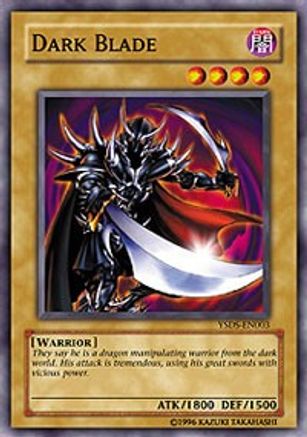 Dark Blade [YSDS-EN003] Common - Yu-Gi-Oh! - Card Brawlers | Quebec | Canada |
