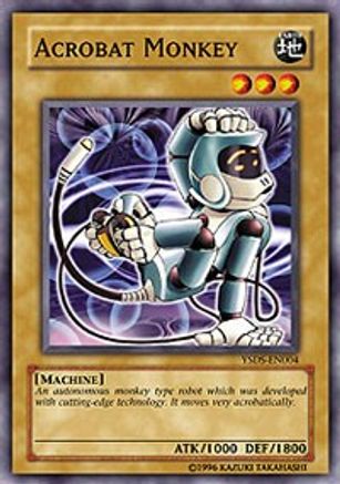 Acrobat Monkey [YSDS-EN004] Common - Yu-Gi-Oh! - Card Brawlers | Quebec | Canada |
