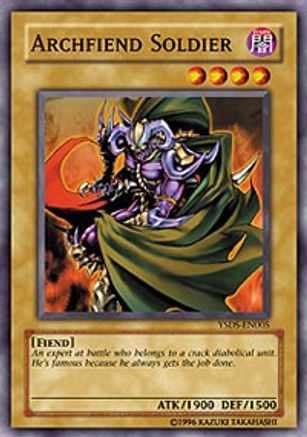 Archfiend Soldier [YSDS-EN005] Common - Yu-Gi-Oh! - Card Brawlers | Quebec | Canada |