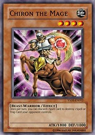 Chiron the Mage [YSDS-EN012] Common - Yu-Gi-Oh! - Card Brawlers | Quebec | Canada |