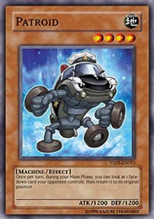Patroid [YSDS-EN013] Common - Yu-Gi-Oh! - Card Brawlers | Quebec | Canada |