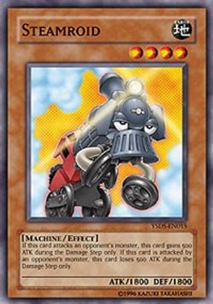 Steamroid [YSDS-EN015] Common - Yu-Gi-Oh! - Card Brawlers | Quebec | Canada |