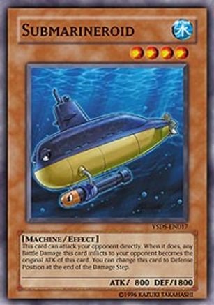 Submarineroid [YSDS-EN017] Common - Yu-Gi-Oh! - Card Brawlers | Quebec | Canada |