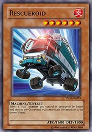 Rescueroid [YSDS-EN019] Common - Yu-Gi-Oh! - Card Brawlers | Quebec | Canada |