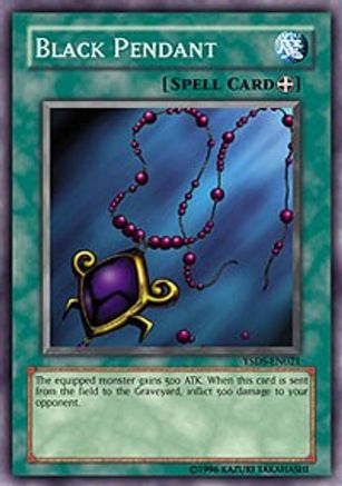 Black Pendant [YSDS-EN021] Common - Yu-Gi-Oh! - Card Brawlers | Quebec | Canada |