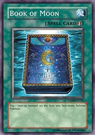 Book of Moon [YSDS-EN025] Common - Yu-Gi-Oh! - Card Brawlers | Quebec | Canada |