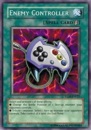 Enemy Controller [YSDS-EN027] Common - Yu-Gi-Oh! - Card Brawlers | Quebec | Canada |