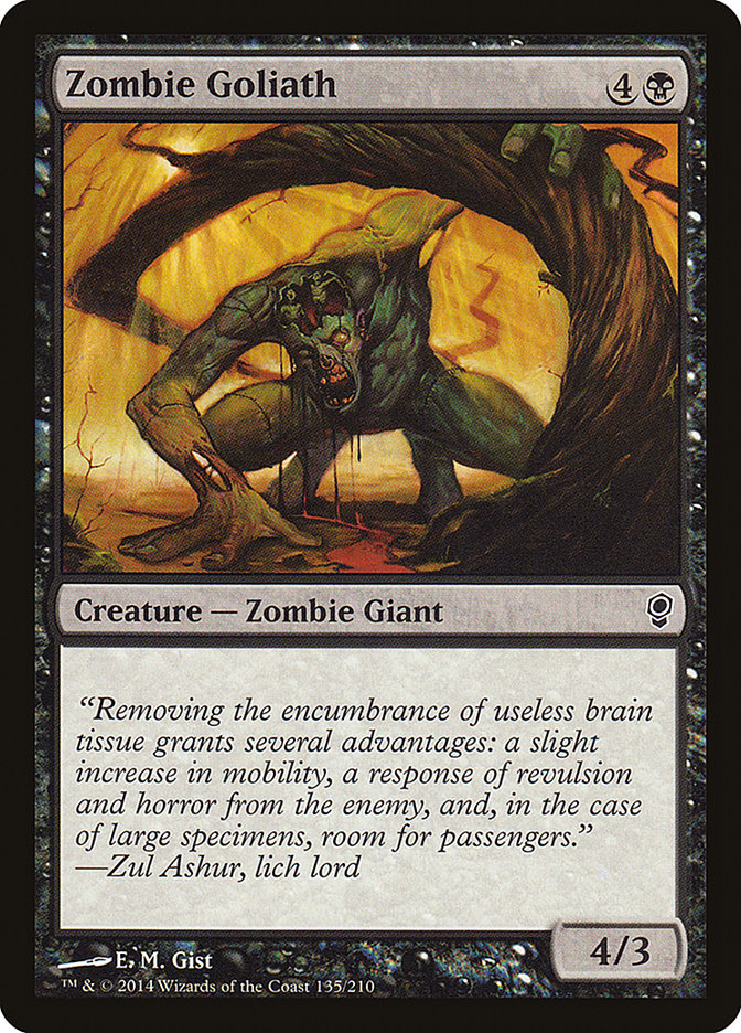 Zombie Goliath [Conspiracy] - Magic: The Gathering - Card Brawlers | Quebec | Canada |