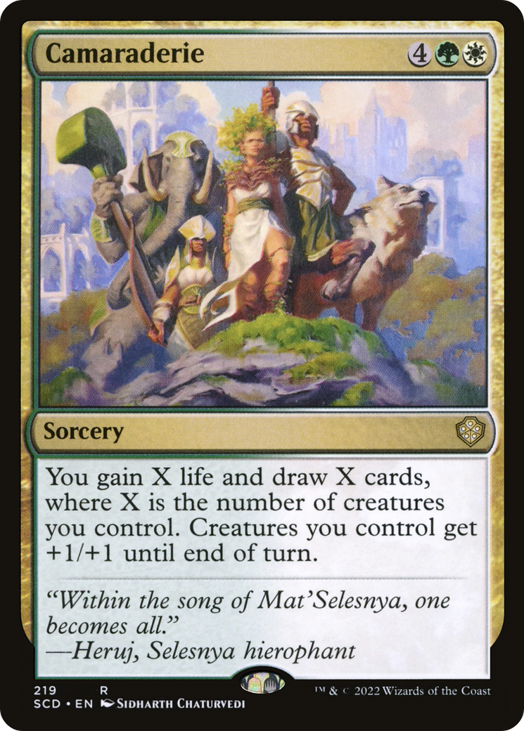 Camaraderie [Starter Commander Decks] - Magic: The Gathering - Card Brawlers | Quebec | Canada |