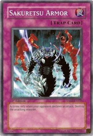 Sakuretsu Armor [YSDS-EN035] Common - Yu-Gi-Oh! - Card Brawlers | Quebec | Canada |