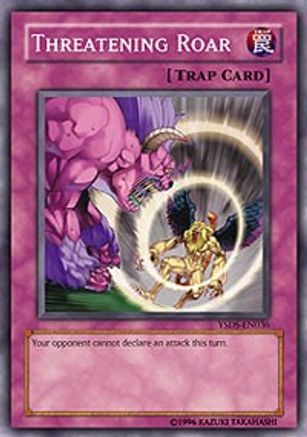 Threatening Roar [YSDS-EN036] Common - Yu-Gi-Oh! - Card Brawlers | Quebec | Canada |