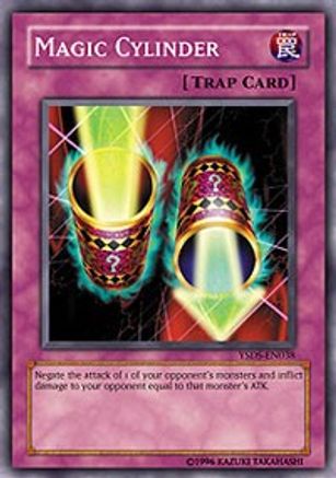 Magic Cylinder [YSDS-EN038] Common - Yu-Gi-Oh! - Card Brawlers | Quebec | Canada |
