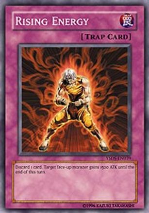 Rising Energy [YSDS-EN039] Common - Yu-Gi-Oh! - Card Brawlers | Quebec | Canada |