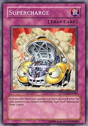 Supercharge [YSDS-EN040] Common - Yu-Gi-Oh! - Card Brawlers | Quebec | Canada |
