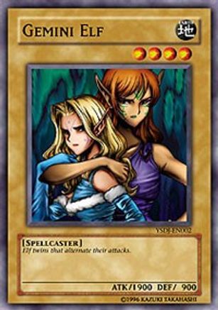 Gemini Elf [YSDJ-EN002] Common - Yu-Gi-Oh! - Card Brawlers | Quebec | Canada |