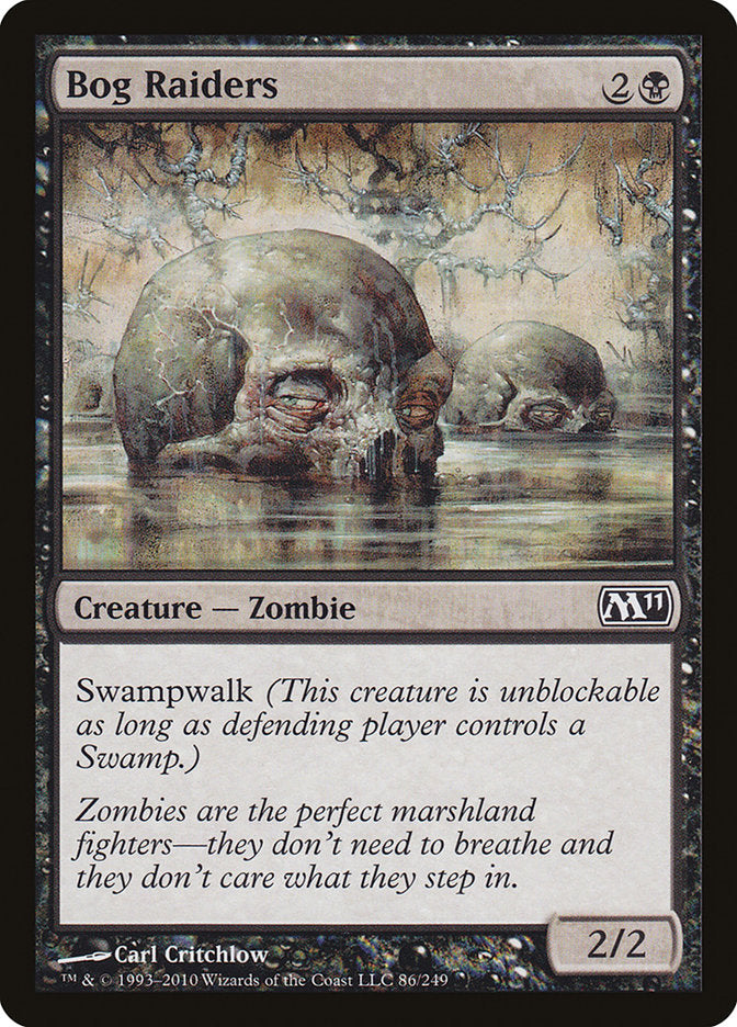 Bog Raiders [Magic 2011] - Magic: The Gathering - Card Brawlers | Quebec | Canada |