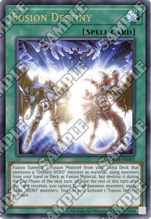 Fusion Destiny [OP18-EN003] Ultimate Rare - Yu-Gi-Oh! - Card Brawlers | Quebec | Canada |