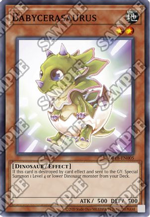 Babycerasaurus [OP18-EN005] Super Rare - Yu-Gi-Oh! - Card Brawlers | Quebec | Canada |