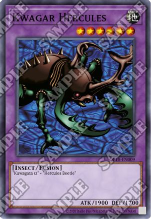 Kwagar Hercules [OP18-EN009] Super Rare - Yu-Gi-Oh! - Card Brawlers | Quebec | Canada |