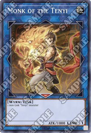 Monk of the Tenyi [OP18-EN012] Super Rare - Yu-Gi-Oh! - Card Brawlers | Quebec | Canada |