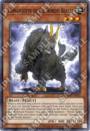 Tanngnjostr of the Nordic Beasts [OP18-EN014] Common - Yu-Gi-Oh! - Card Brawlers | Quebec | Canada |