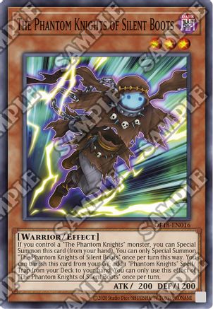 The Phantom Knights of Silent Boots [OP18-EN016] Common - Yu-Gi-Oh! - Card Brawlers | Quebec | Canada |