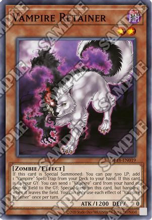 Vampire Retainer [OP18-EN019] Common - Yu-Gi-Oh! - Card Brawlers | Quebec | Canada |