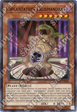 Impcantation Talismandra [OP18-EN020] Common - Yu-Gi-Oh! - Card Brawlers | Quebec | Canada |