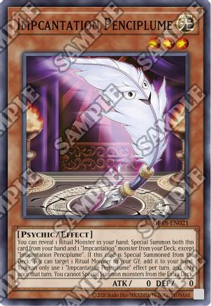 Impcantation Penciplume [OP18-EN021] Common - Yu-Gi-Oh! - Card Brawlers | Quebec | Canada |