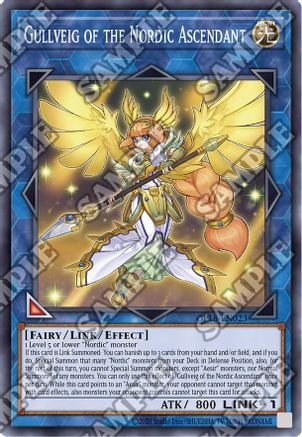 Gullveig of the Nordic Ascendant [OP18-EN023] Common - Yu-Gi-Oh! - Card Brawlers | Quebec | Canada |