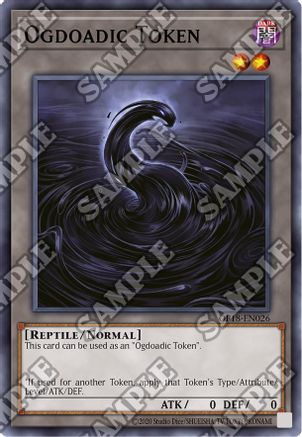 Ogdoadic Token [OP18-EN026] Super Rare - Yu-Gi-Oh! - Card Brawlers | Quebec | Canada |