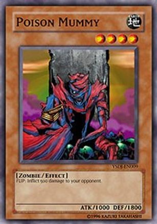 Poison Mummy [YSDJ-EN009] Common - Yu-Gi-Oh! - Card Brawlers | Quebec | Canada |