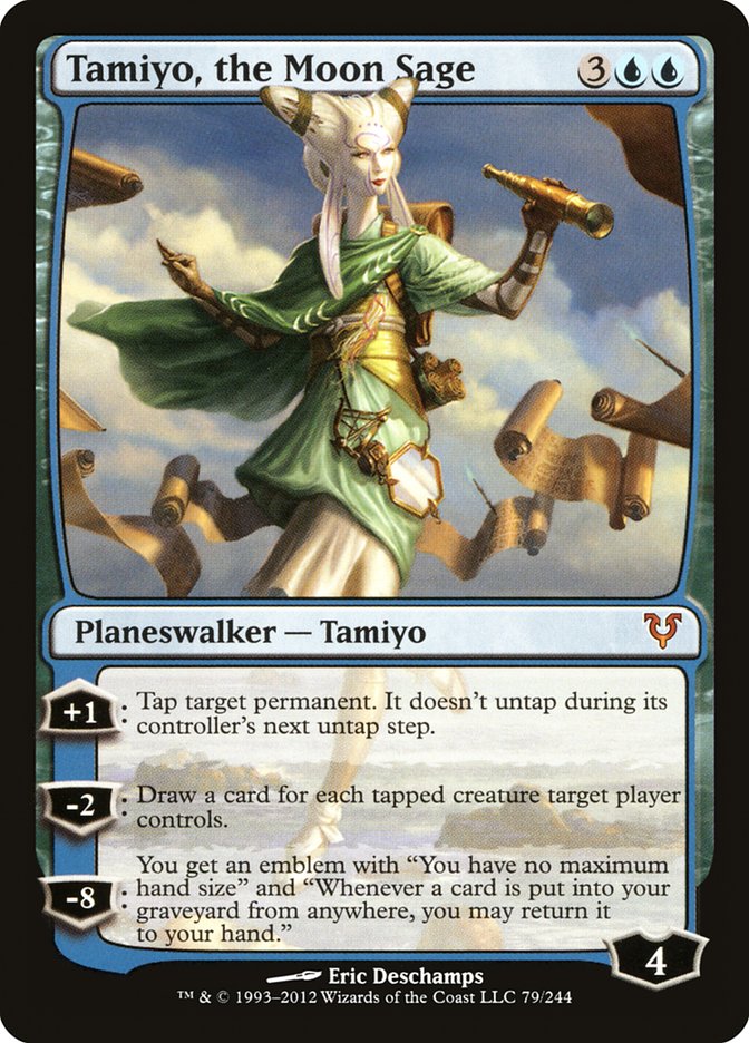 Tamiyo, the Moon Sage [Avacyn Restored] - Magic: The Gathering - Card Brawlers | Quebec | Canada |