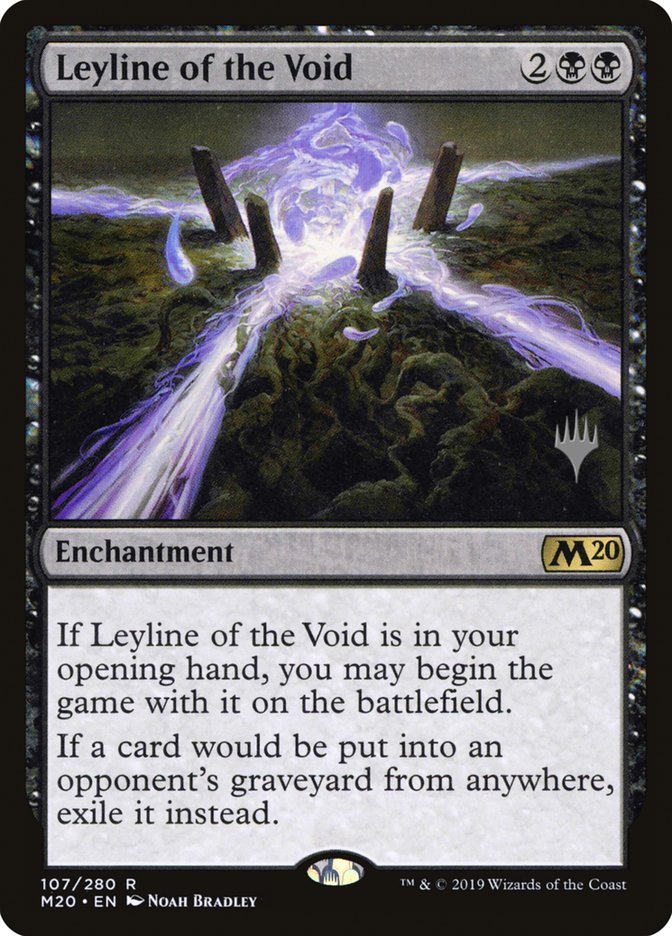 Leyline of the Void (Promo Pack) [Core Set 2020 Promos] - Magic: The Gathering - Card Brawlers | Quebec | Canada |