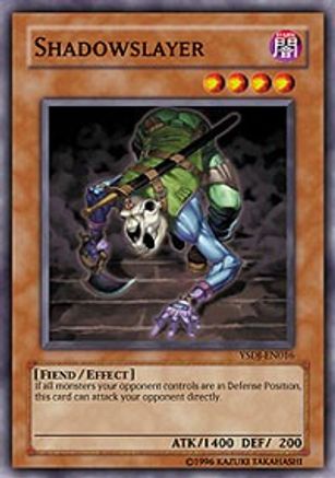 Shadowslayer [YSDJ-EN016] Common - Yu-Gi-Oh! - Card Brawlers | Quebec | Canada |