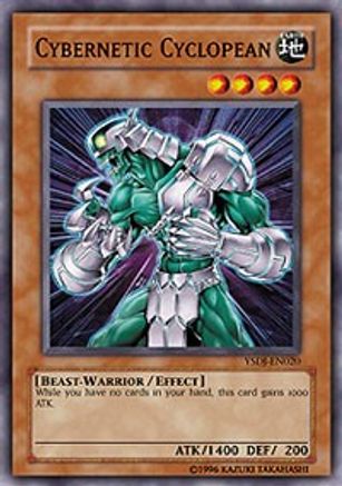 Cybernetic Cyclopean [YSDJ-EN020] Common - Yu-Gi-Oh! - Card Brawlers | Quebec | Canada |