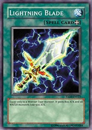 Lightning Blade [YSDJ-EN023] Common - Yu-Gi-Oh! - Card Brawlers | Quebec | Canada |