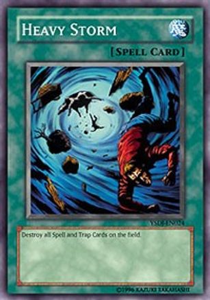 Heavy Storm [YSDJ-EN024] Common - Yu-Gi-Oh! - Card Brawlers | Quebec | Canada |