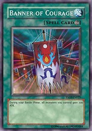 Banner of Courage [YSDJ-EN025] Common - Yu-Gi-Oh! - Card Brawlers | Quebec | Canada |