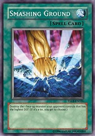 Smashing Ground [YSDJ-EN026] Common - Yu-Gi-Oh! - Card Brawlers | Quebec | Canada |