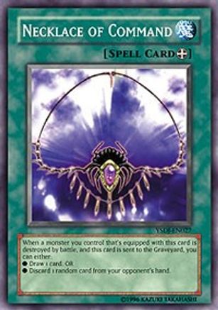 Necklace of Command [YSDJ-EN027] Common - Yu-Gi-Oh! - Card Brawlers | Quebec | Canada |