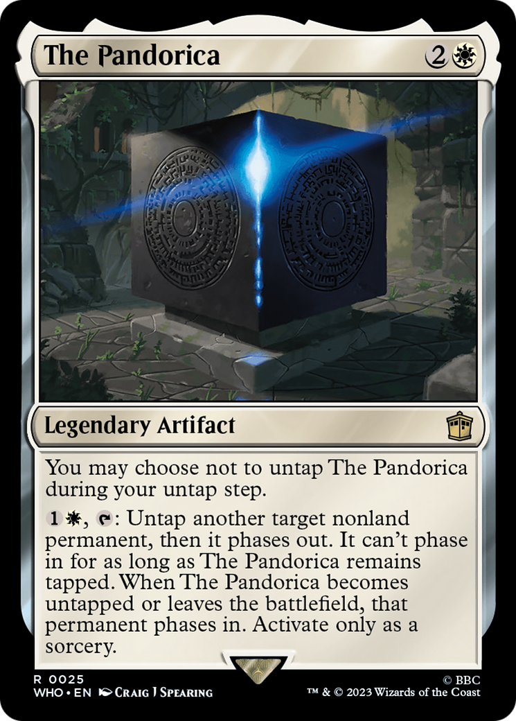 The Pandorica [Doctor Who] - Magic: The Gathering - Card Brawlers | Quebec | Canada |